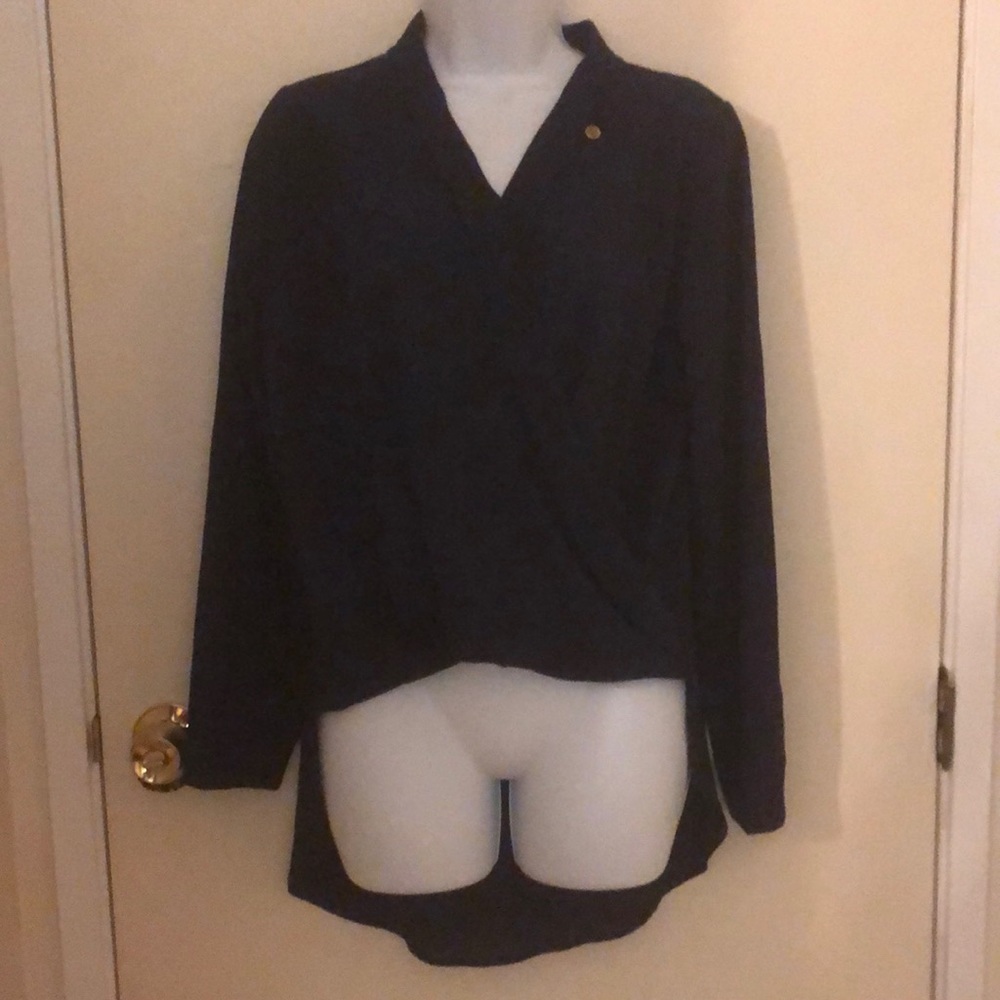 Roberta Biagi Purple Blouse